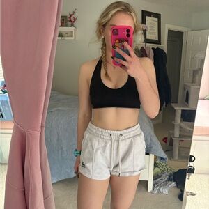 Reebok Gray Athletic Shorts